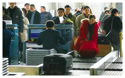 Train Luggage Regulation in China 