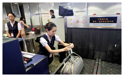 China Domestic Flights Luggage Allowance