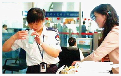 China Domestic Flight Liquid Baggage Restrictions