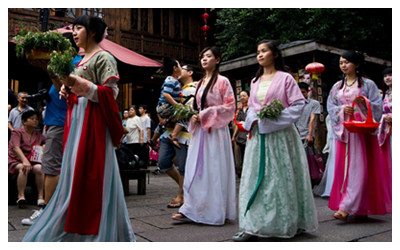 Han Fu, Traditional Han Chinese Clothing 