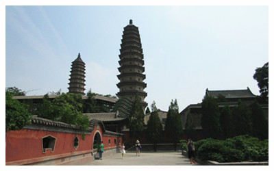 Twin Pagoda Temple 
