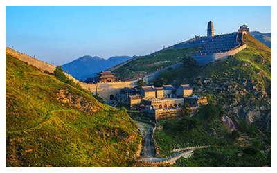 Yanmenguan Pass Great Wall