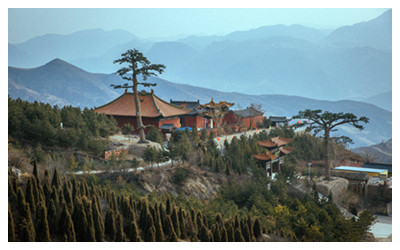 Hengshan Mountain Scenic Area