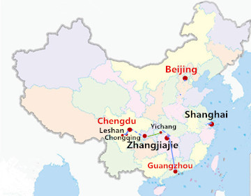 12 Days Yangtze River Cruise with Chengdu & Zhangjiajie