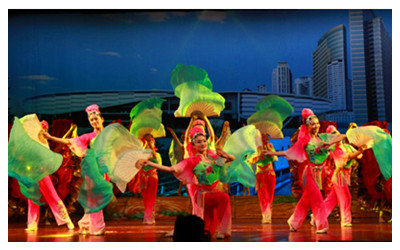 Flower Drum Dance in Anhui