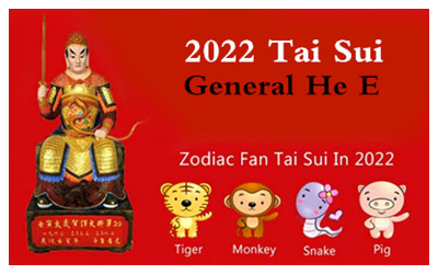 Which Chinese Zodiac Clash with Tai Sui in 2020?