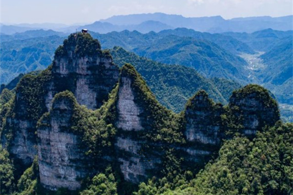 Wuhang Mountain 五行山