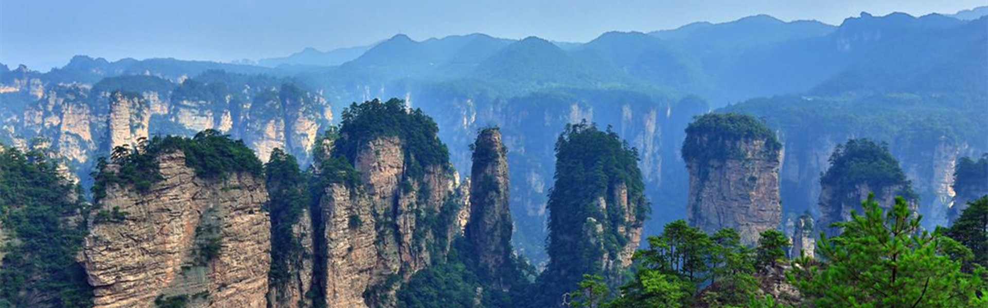        张家界旅游线路